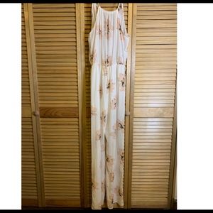 Floral jumpsuit